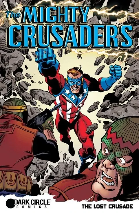 دانلود کمیک The Mighty Crusaders – Lost Crusade Special (2015)