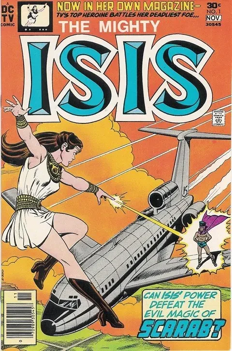 دانلود کمیک The Mighty Isis #1 – 8