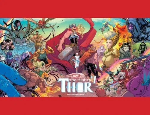 دانلود کمیک The Mighty Thor #1 (2015)
