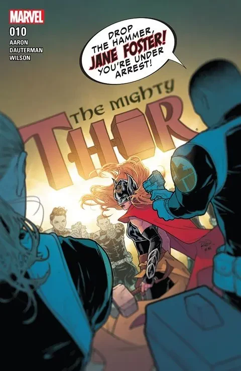 دانلود کمیک The Mighty Thor #10 (2016)