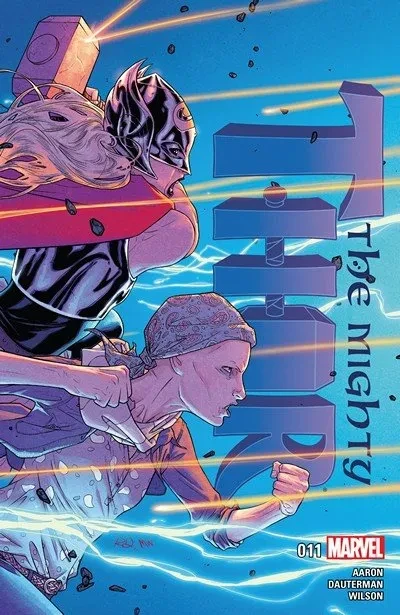 دانلود کمیک The Mighty Thor #11 (2016)