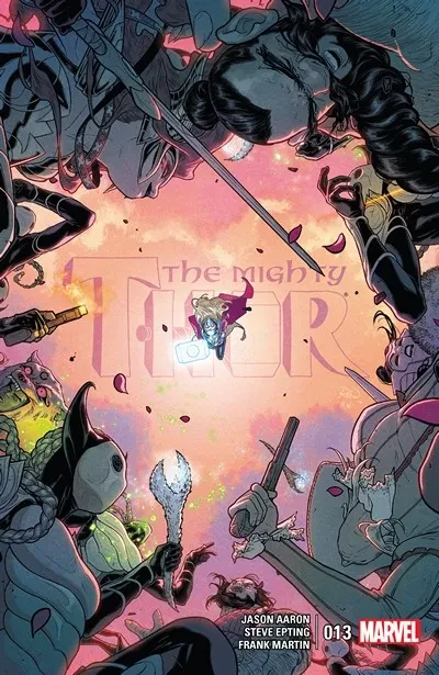 دانلود کمیک The Mighty Thor #13 (2016)