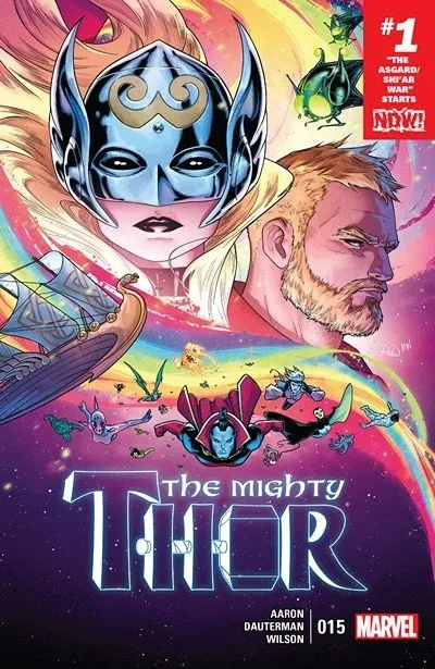 دانلود کمیک The Mighty Thor #15 (2017)