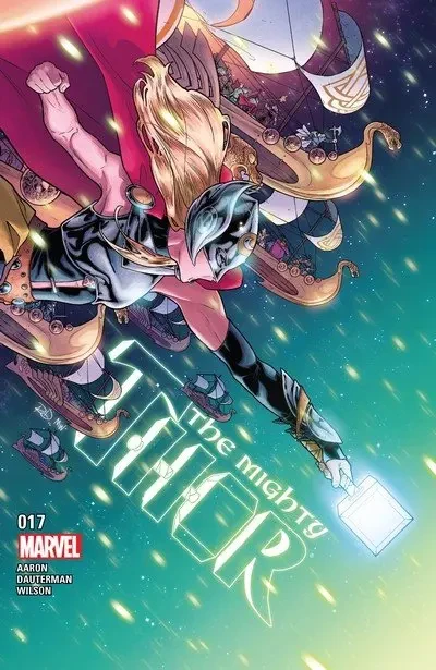 دانلود کمیک The Mighty Thor #17 (2017)