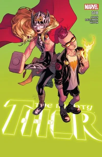 دانلود کمیک The Mighty Thor #18 (2017)