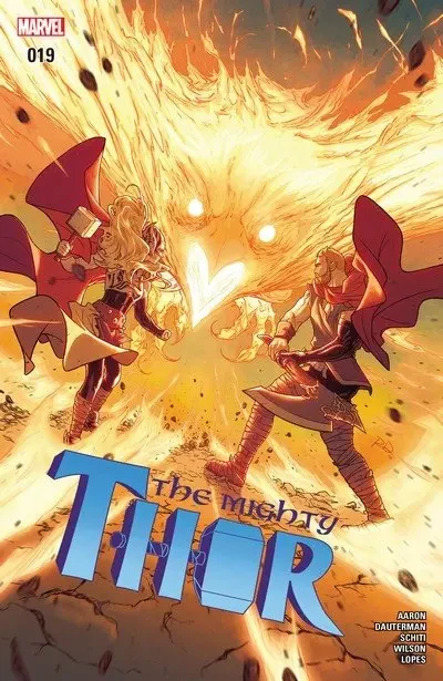 دانلود کمیک The Mighty Thor #19 (2017)