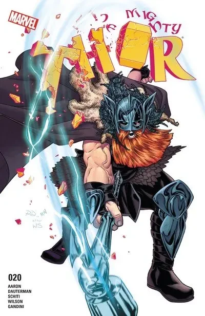 دانلود کمیک The Mighty Thor #20 (2017)