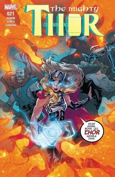 دانلود کمیک The Mighty Thor #21 (2017)