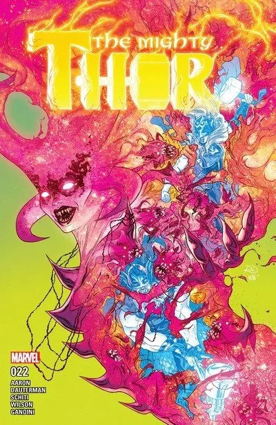 دانلود کمیک The Mighty Thor #22 (2017)