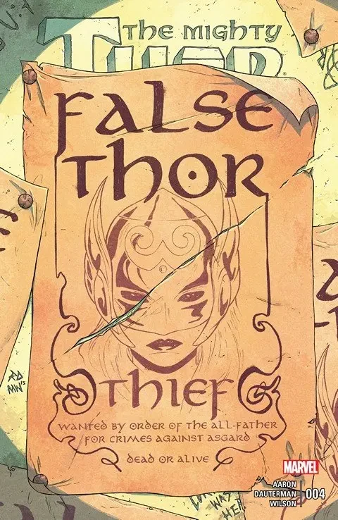 دانلود کمیک The Mighty Thor #4 (2016)