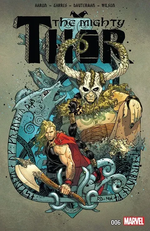 دانلود کمیک The Mighty Thor #6