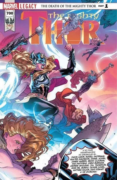 دانلود کمیک The Mighty Thor #700 (2017)