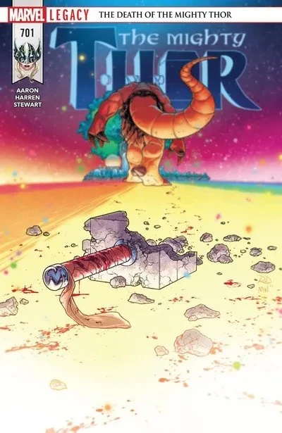 دانلود کمیک The Mighty Thor #701 (2017)