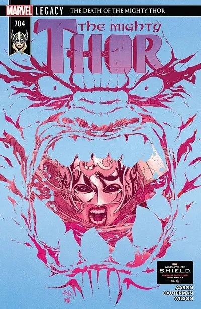 دانلود کمیک The Mighty Thor #704 (2018)