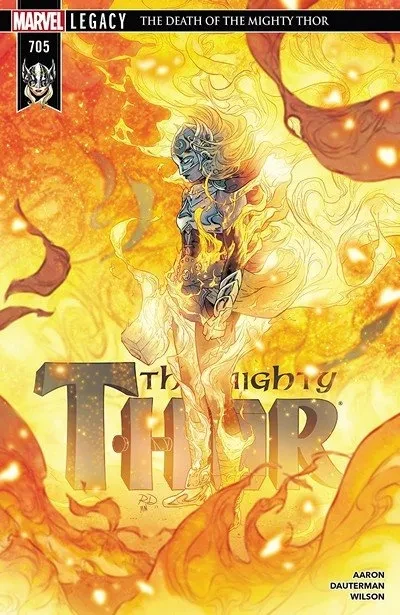 دانلود کمیک The Mighty Thor #705 (2018)