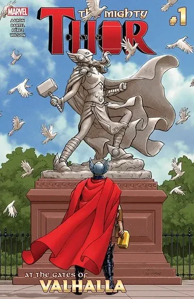 دانلود کمیک The Mighty Thor – At The Gates Of Valhalla #1 (2018)