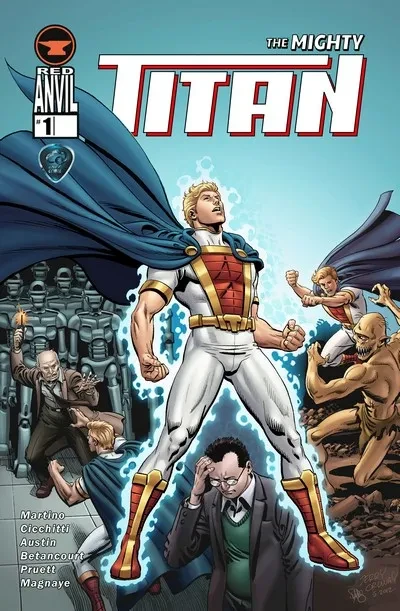 دانلود کمیک The Mighty Titan #1 – 6 (2013-2016)