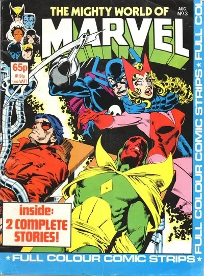 دانلود کمیک The Mighty World of Marvel Vol. 2 #1 – 17 + Special (1983-1984) (Marvel UK)