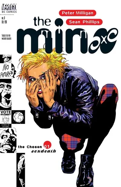دانلود کمیک The Minx #1 – 8 (1998-1999)