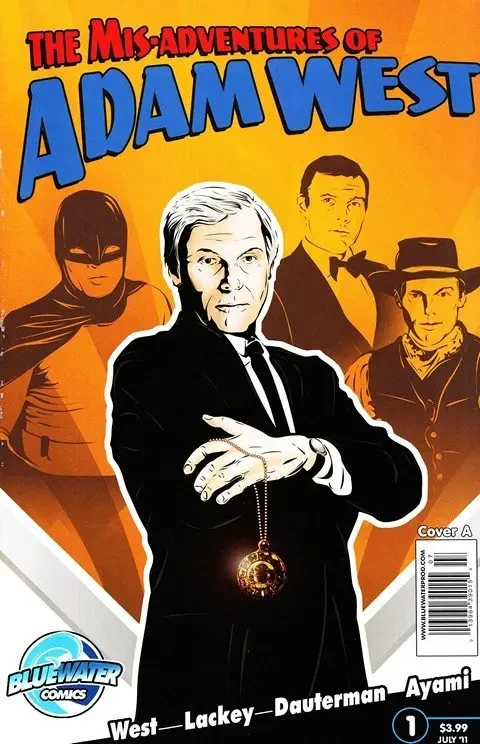 دانلود کمیک The Mis-Adventures of Adam West (Vol. 1 – 2 + FCBD)