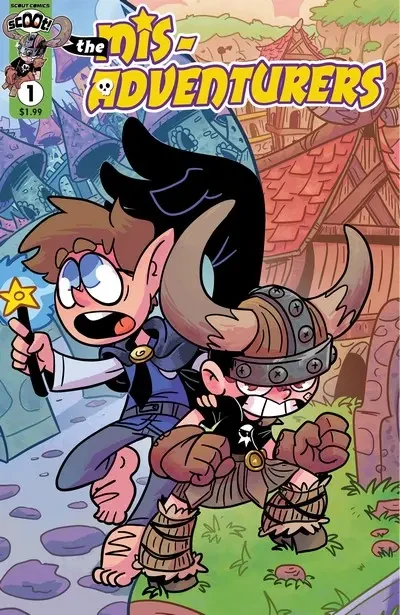 دانلود کمیک The Misadventurers #1 (2021)