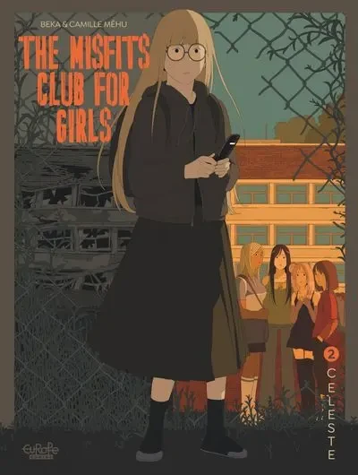 دانلود کمیک The Misfits Club for Girls #2 – Celeste (2022)