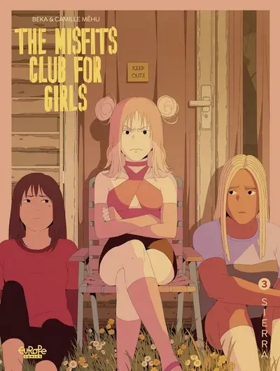 دانلود کمیک The Misfits Club for Girls #3 – Sierra (2022)