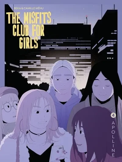 دانلود کمیک The Misfits Club for Girls #4 – Apolline (2023)