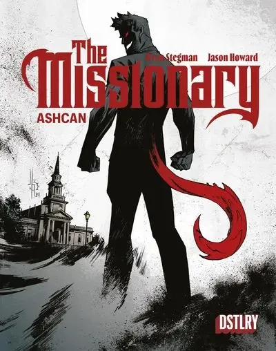 دانلود کمیک The Missionary #1 Ashcan (2024)