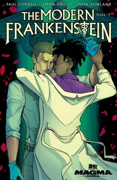 دانلود کمیک The Modern Frankenstein #1 – 5 (2021)