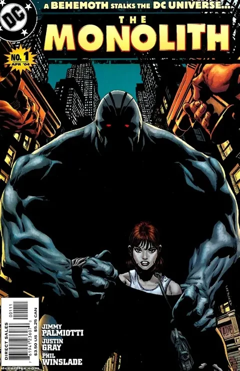 دانلود کمیک The Monolith Vol. 1 #1 – 12 + Extra (2004)