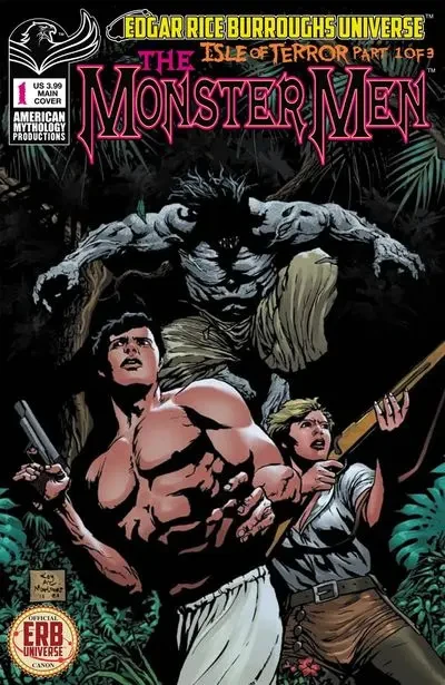 دانلود کمیک The Monster Men – Isle of Terror #1 (2022)