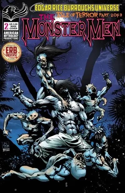 دانلود کمیک The Monster Men – Isle of Terror #2 (2022)