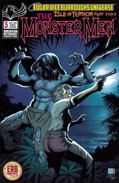 دانلود کمیک The Monster Men – Isle of Terror #3 (2022)