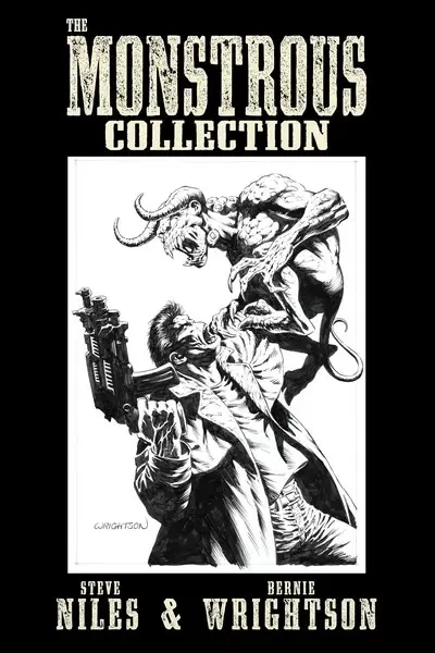 دانلود کمیک The Monstrous Collection (2020)