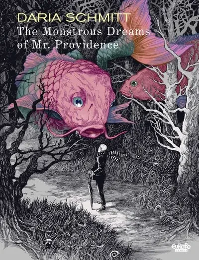 دانلود کمیک The Monstrous Dreams of Mr. Providence (2022)