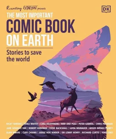 دانلود کمیک The Most Important Comic Book on Earth – Stories to Save the World (2021)