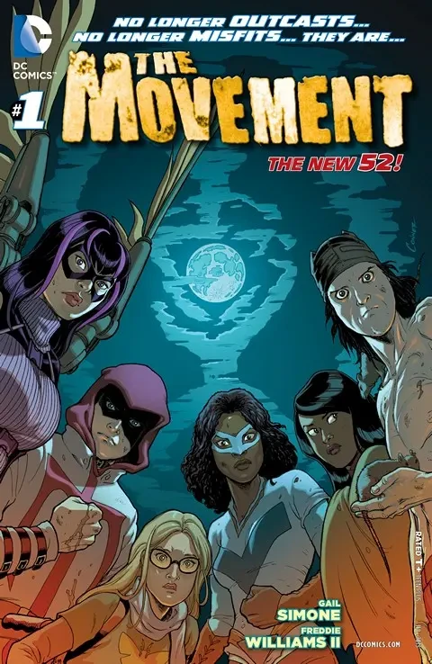 دانلود کمیک The Movement #1 – 12 (2013-2014)