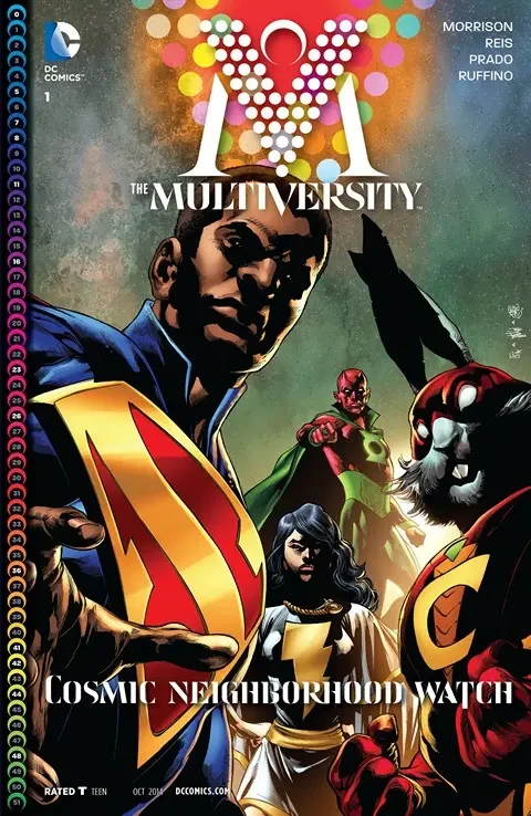 دانلود کمیک The Multiversity #1 (2015)