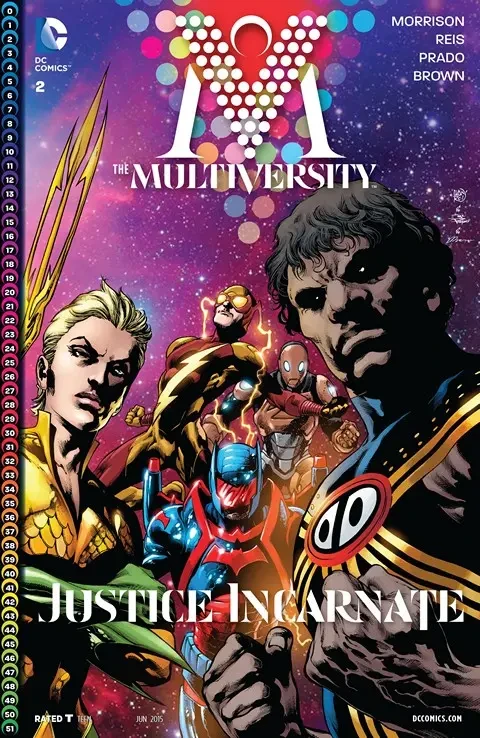 دانلود کمیک The Multiversity #2 (2015)