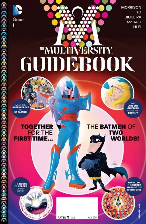 دانلود کمیک The Multiversity – Guidebook #1 (2015)