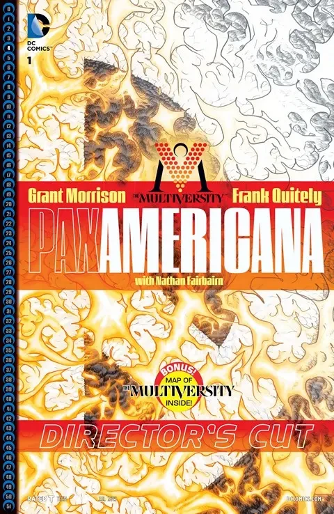 دانلود کمیک The Multiversity – Pax Americana – Director’s Cut #1 (2015)