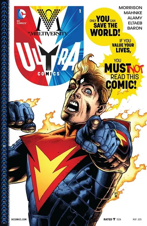 دانلود کمیک The Multiversity – Ultra Comics #1 (2015)