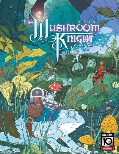 دانلود کمیک The Mushroom Knight Vol. 1 (2024)