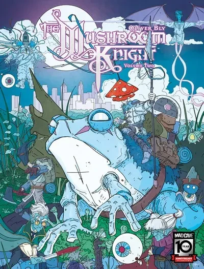 دانلود کمیک The Mushroom Knight Vol. 2 (2024)