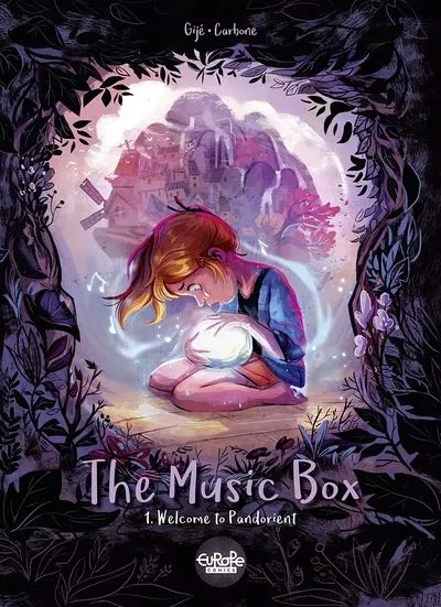 دانلود کمیک The Music Box #1 – 3 (2018-2019)