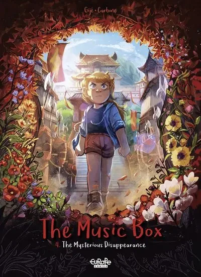 دانلود کمیک The Music Box #4 – The Mysterious Disappearance (2022)