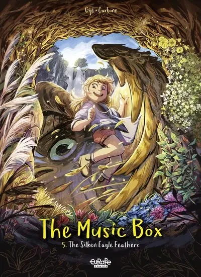 دانلود کمیک The Music Box #5 – The Silken Eagle Feathers (2022)