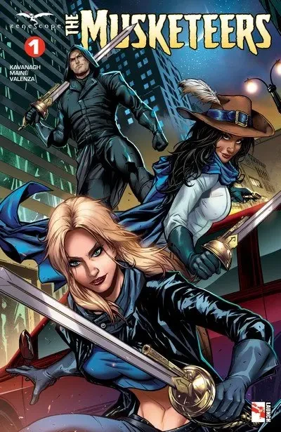 دانلود کمیک The Musketeers #1 – 5 (2018)