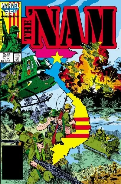دانلود کمیک The ‘Nam #1 – 84 + ‘Nam Magazine #1 – 10 (1986-1993)